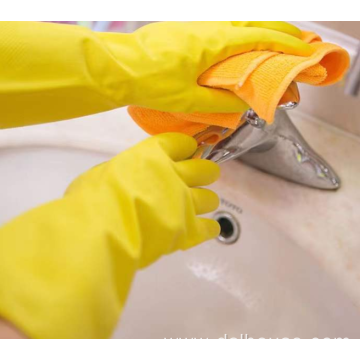 Household Cleaning Disposable PVC Gloves price